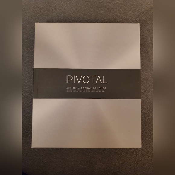 NWOT Pivotal set of 4 facial brushes, New. Makeup brushes. - Picture 1 of 3